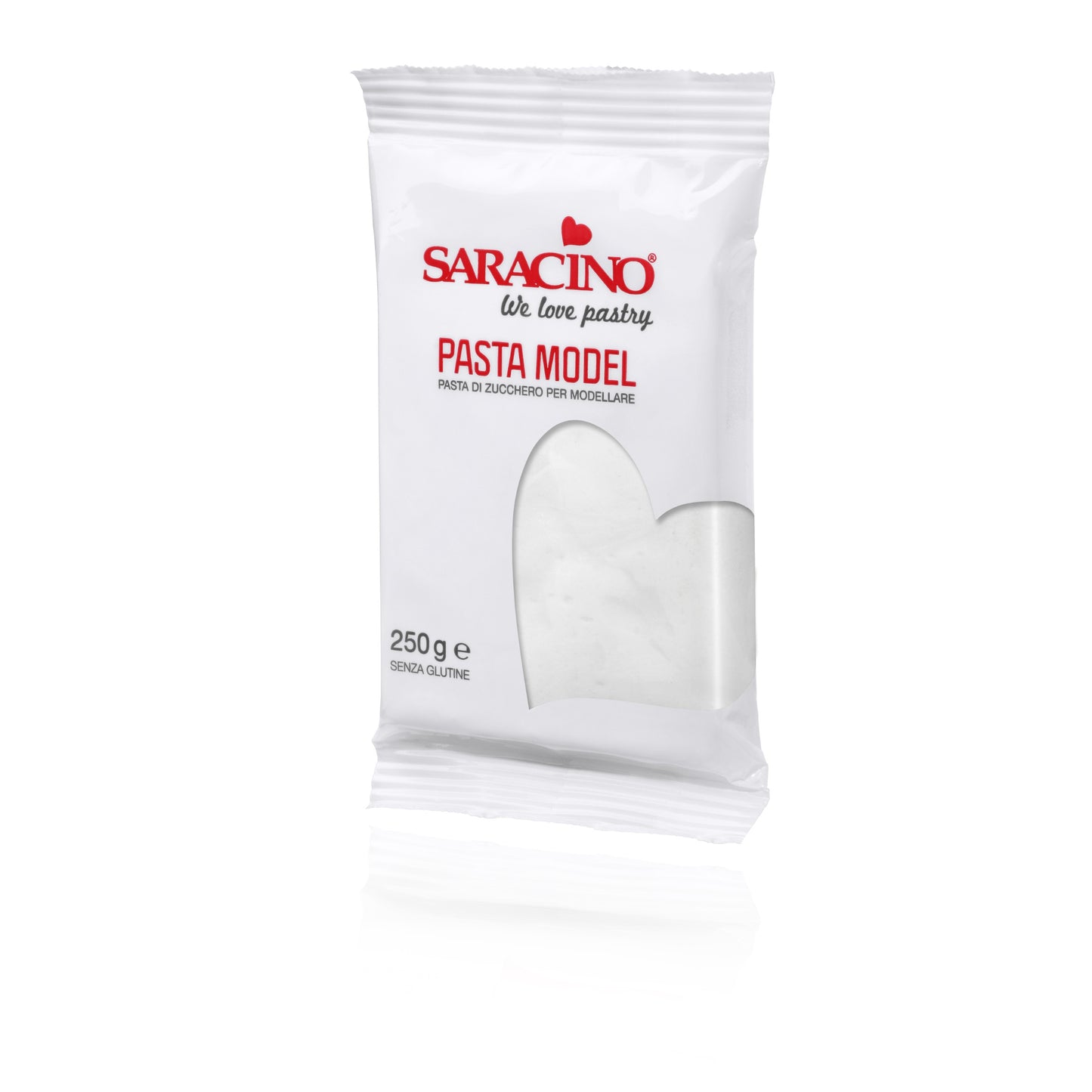 Cukrowa masa modelarska WHITE MODEL PASTE 250 G