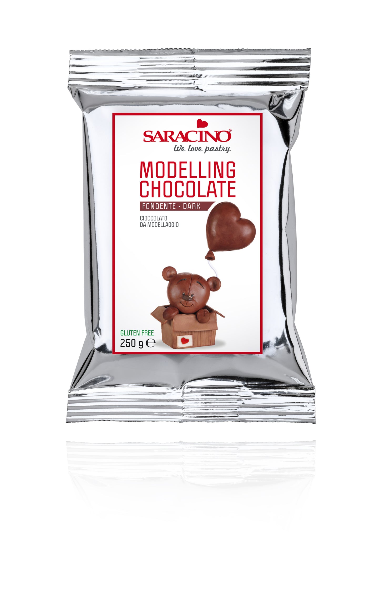 Czekolada do modelowania DARK MODELLING CHOCOLATE 250 G