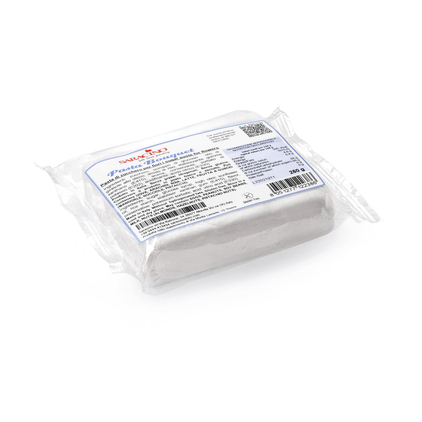 Cukrowa pasta do cukrowych kwiatów BOUQUET PASTE - FLOWER PASTE 250 G