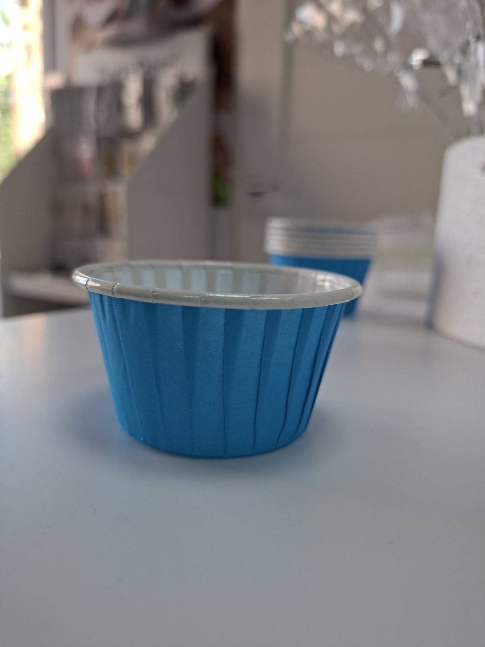 S Muffiny luz 50/40 biało niebieski/3000