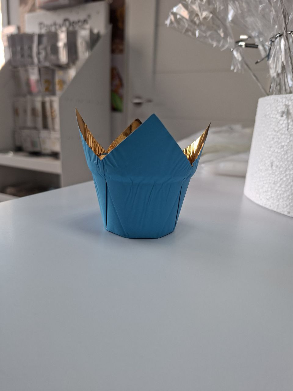 S Tulipan Step 137/52 zloto-niebieski metal/3000