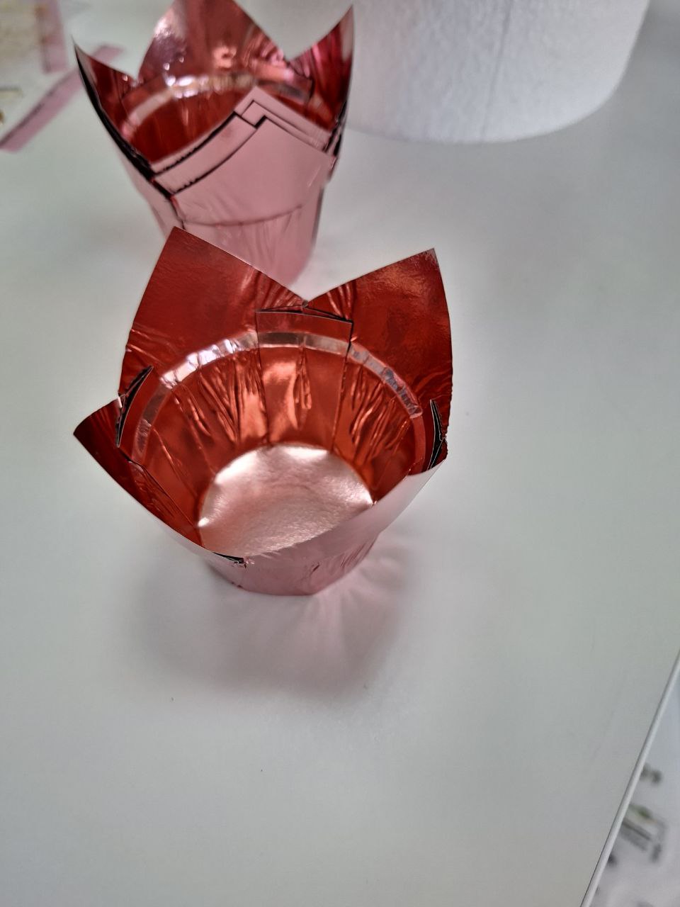 S Tulipan Step 137/52 różowe złoto metal/3000