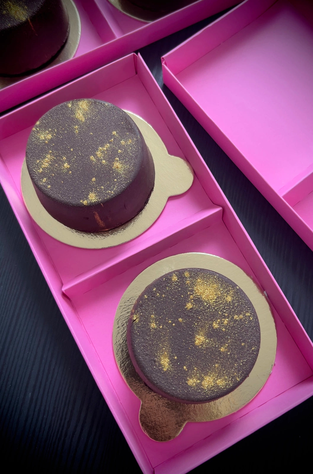 Pudełko na monoporcje 19x9x8 cm różowe edycja limitowana