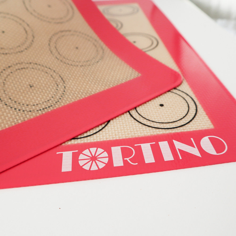 Mata silikonowa do makaroników 30x40 Tortino