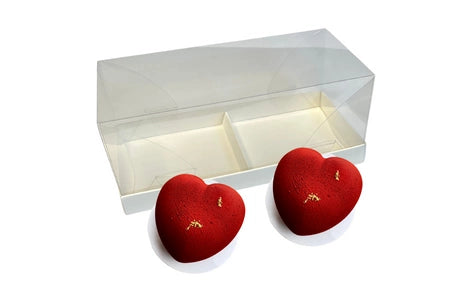 Pudełko na monoporcje 19x9x8 cm białe