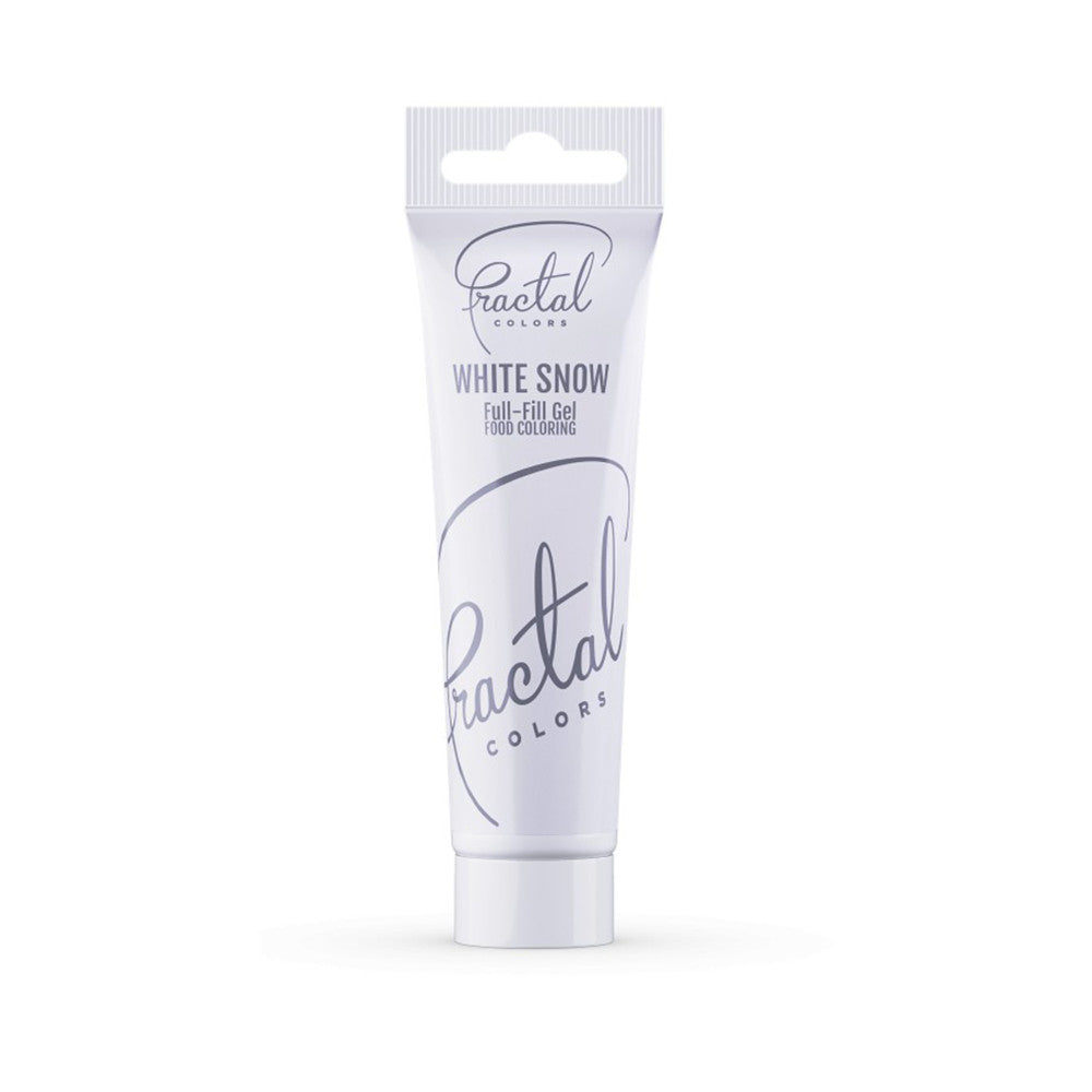 Biały barwnik Fractal w żelu 50G