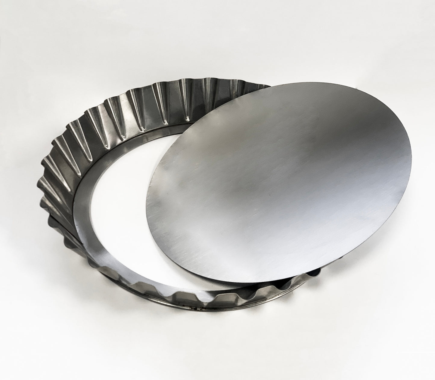 Forma do pieczenia (okrągła z wyjmowanym dnem i karbowanymi brzegami)