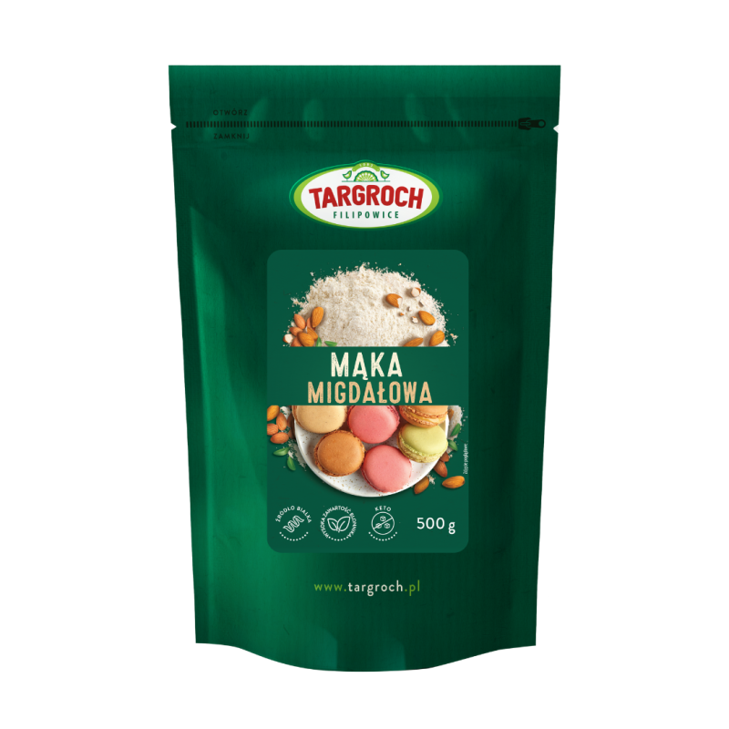 Mąka migdałowa 500 g