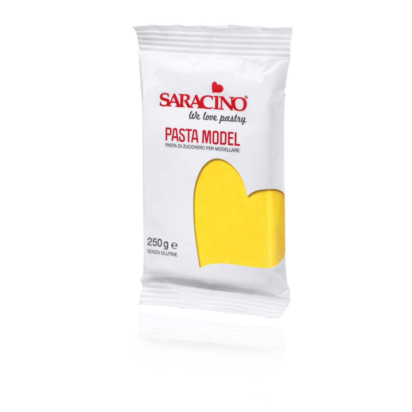 Cukrowa masa modelarska YELLOW MODEL PASTE 250 G