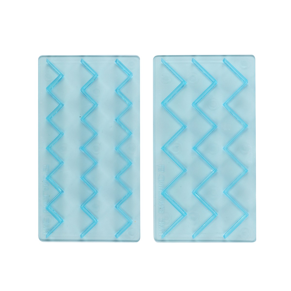 INFINITY MULITCUTTER - ZIG ZAG, 2 SZT. PME