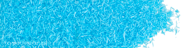 Posypka DROBNA- (100g) / niebieski - 1 szt/opak