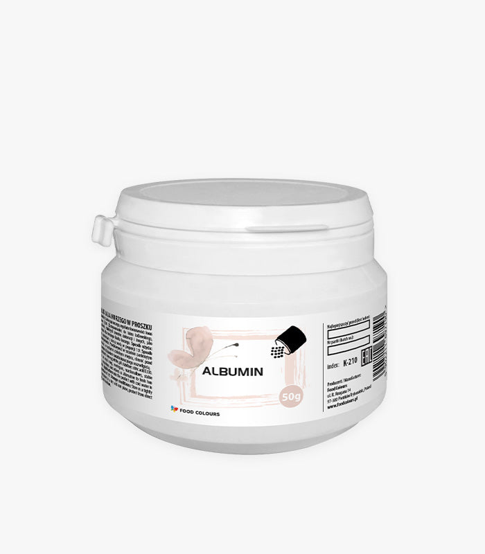 Albumina 50g