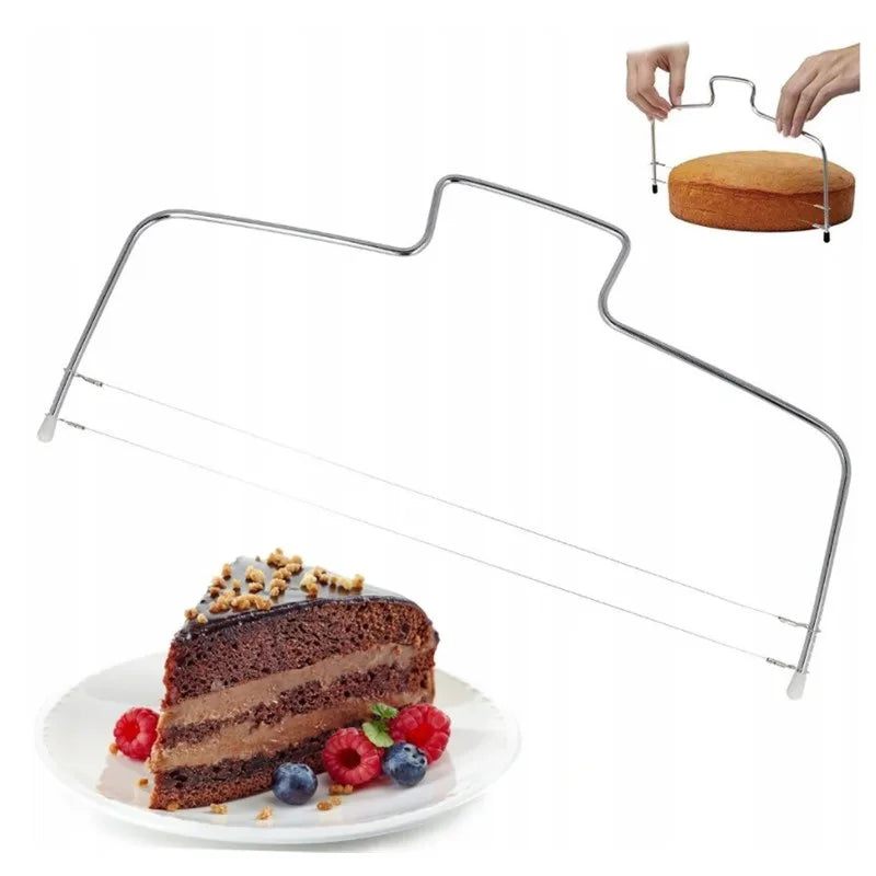 NÓZ STRUNOWY DO CIECIA CIASTATORTU BISZKOPTU