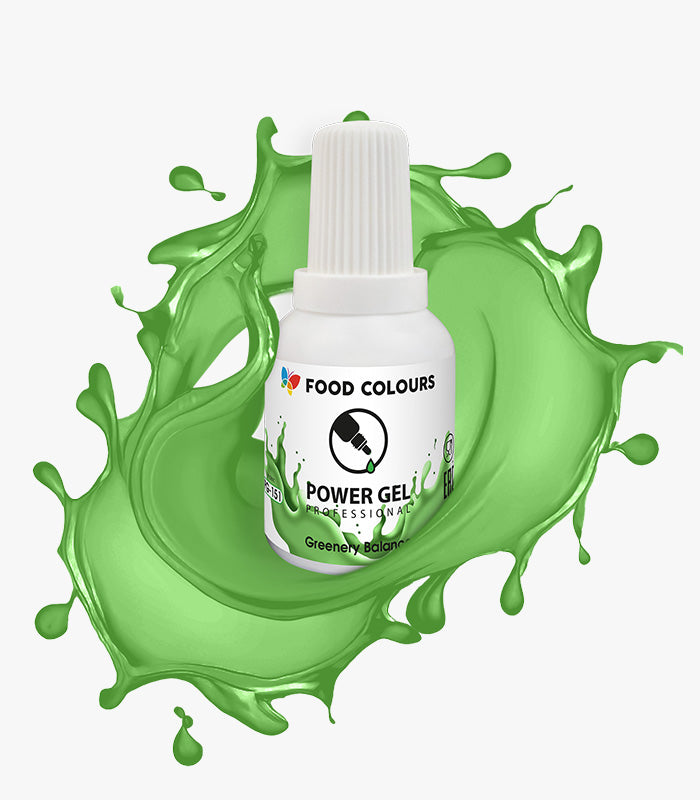 PowerGel 20g - Greenery Balance (zielony)