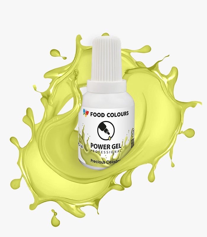PowerGel 20g - Prescious Celadon ( pistacjowy )