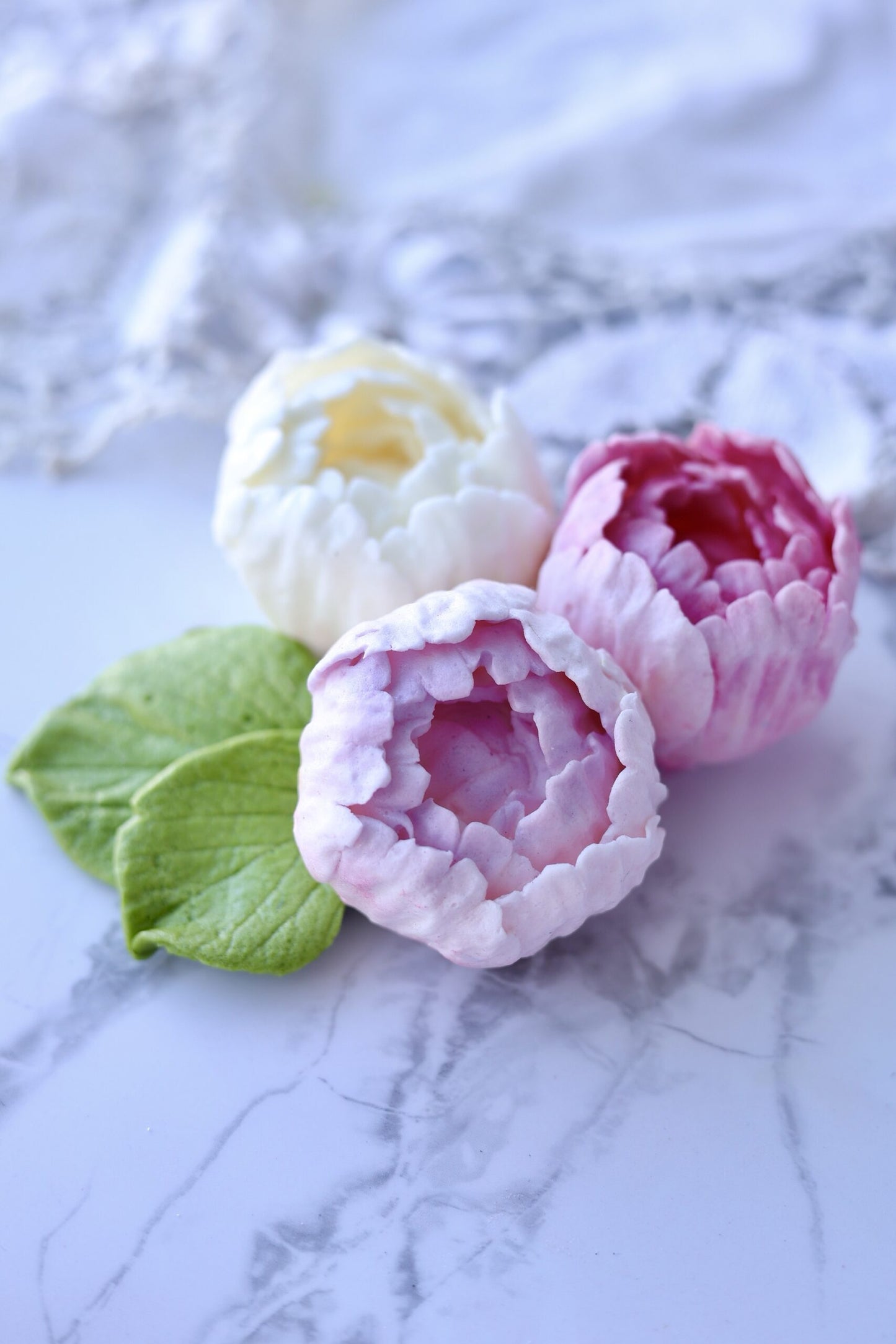 Silikonowy mold - Pąk piwonii Sara M