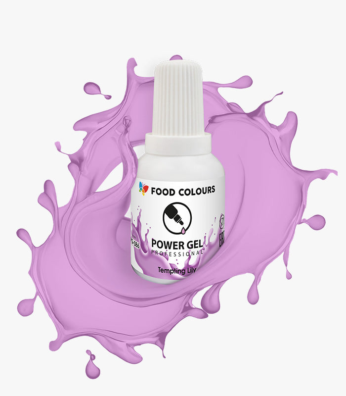 PowerGel 20g - Tempting Lily ( liliowy )
