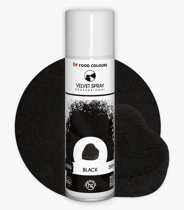 Velvet Spray Black 100ml