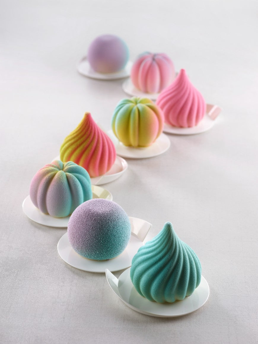 SPRAY KOLOROWY WELUROWY 250ml FIOLET