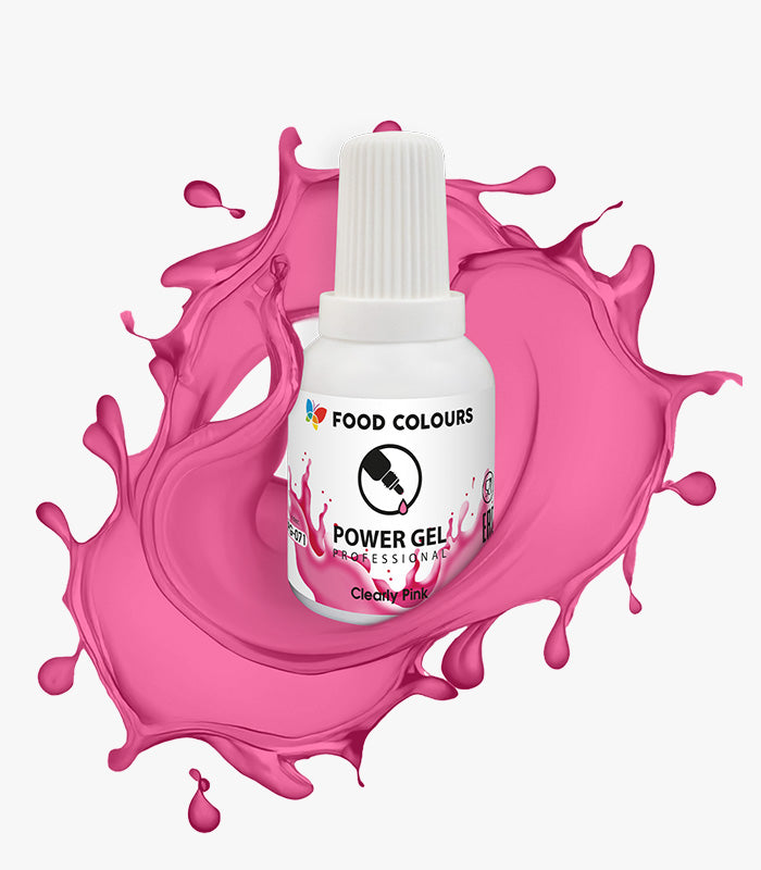 PowerGel 20g - Clearly Pink (różowy)