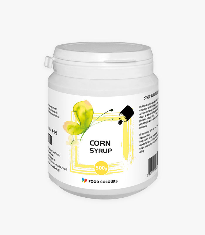Corn Syrup 100%. 500g Syrop Kukurydziany 100%
