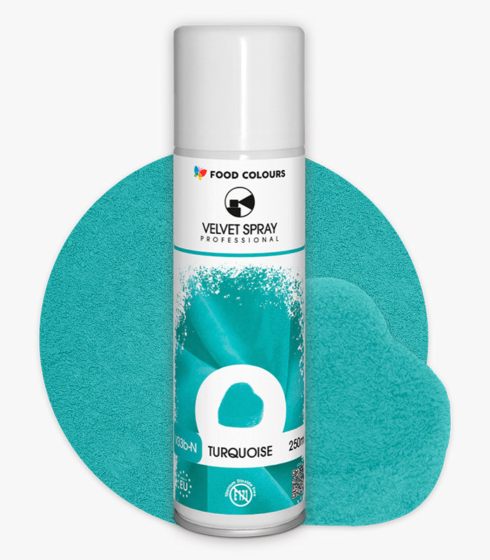 Velvet Spray Turquoise 100ml