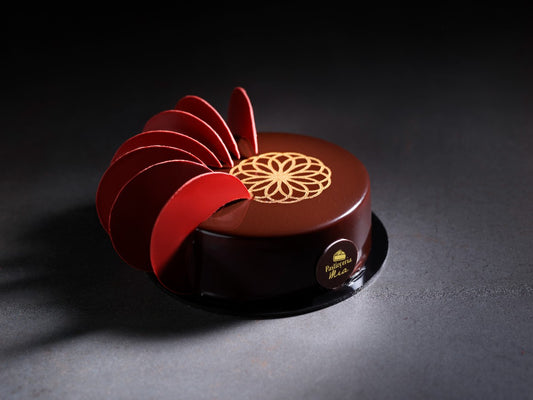 Dekoracja cukiernicza MANDALA OKRĄGŁA MODECOR 1sz