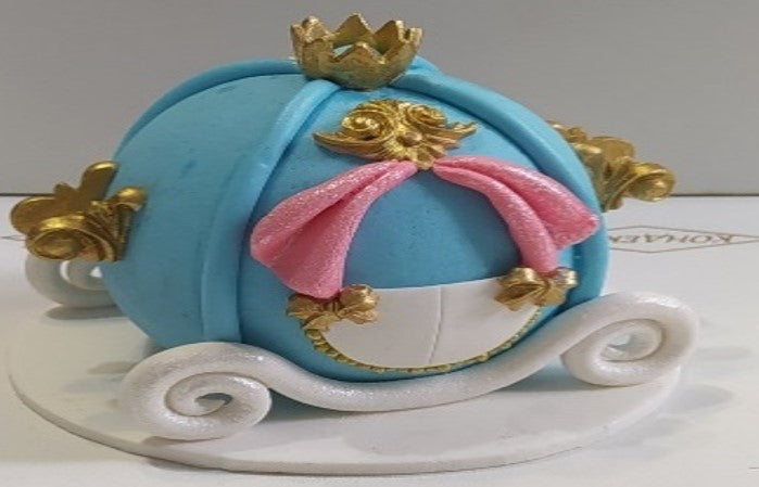 Dekoracja cukrowa, zestaw"Kareta premium”