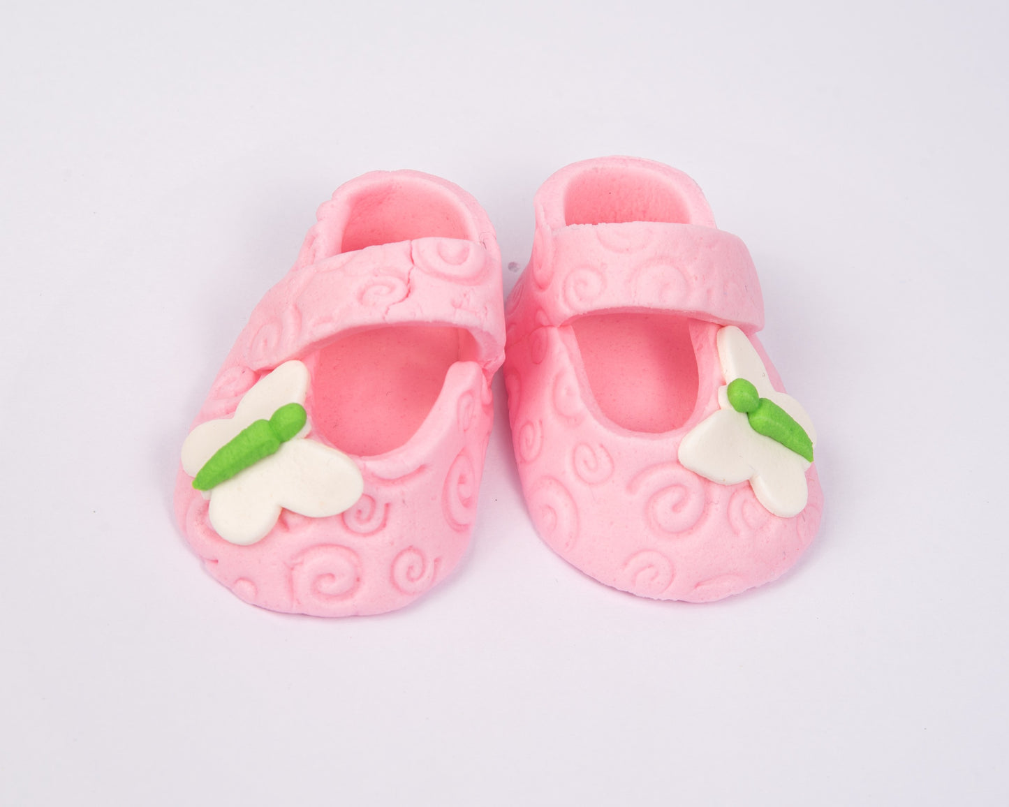 Dekoracja cukrowa, zestaw "Buciki"