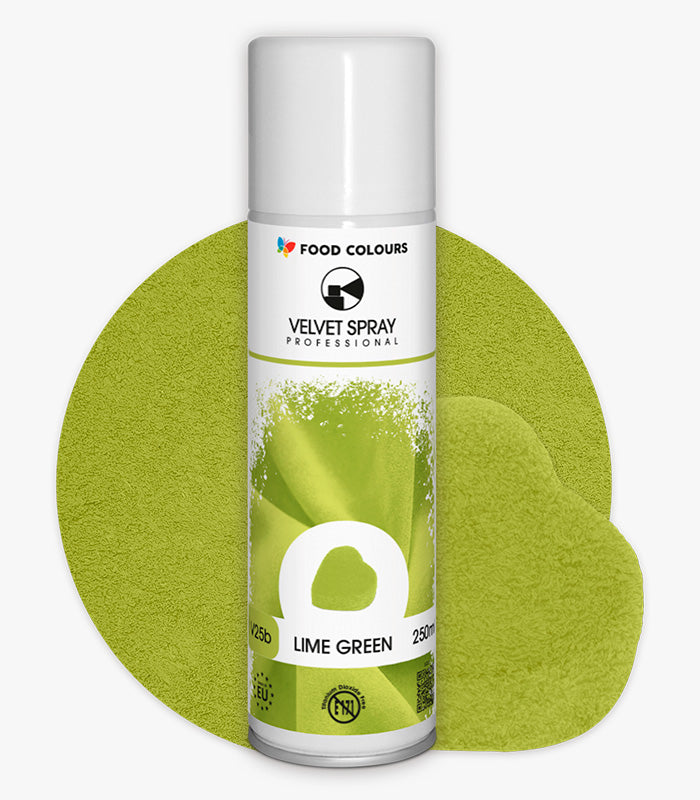 Velvet Spray Lime Green 100ml