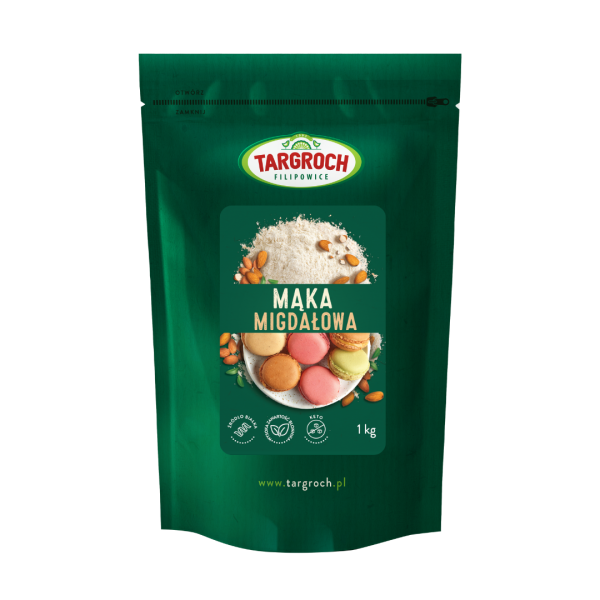 Mąka migdałowa - doypack 1 kg