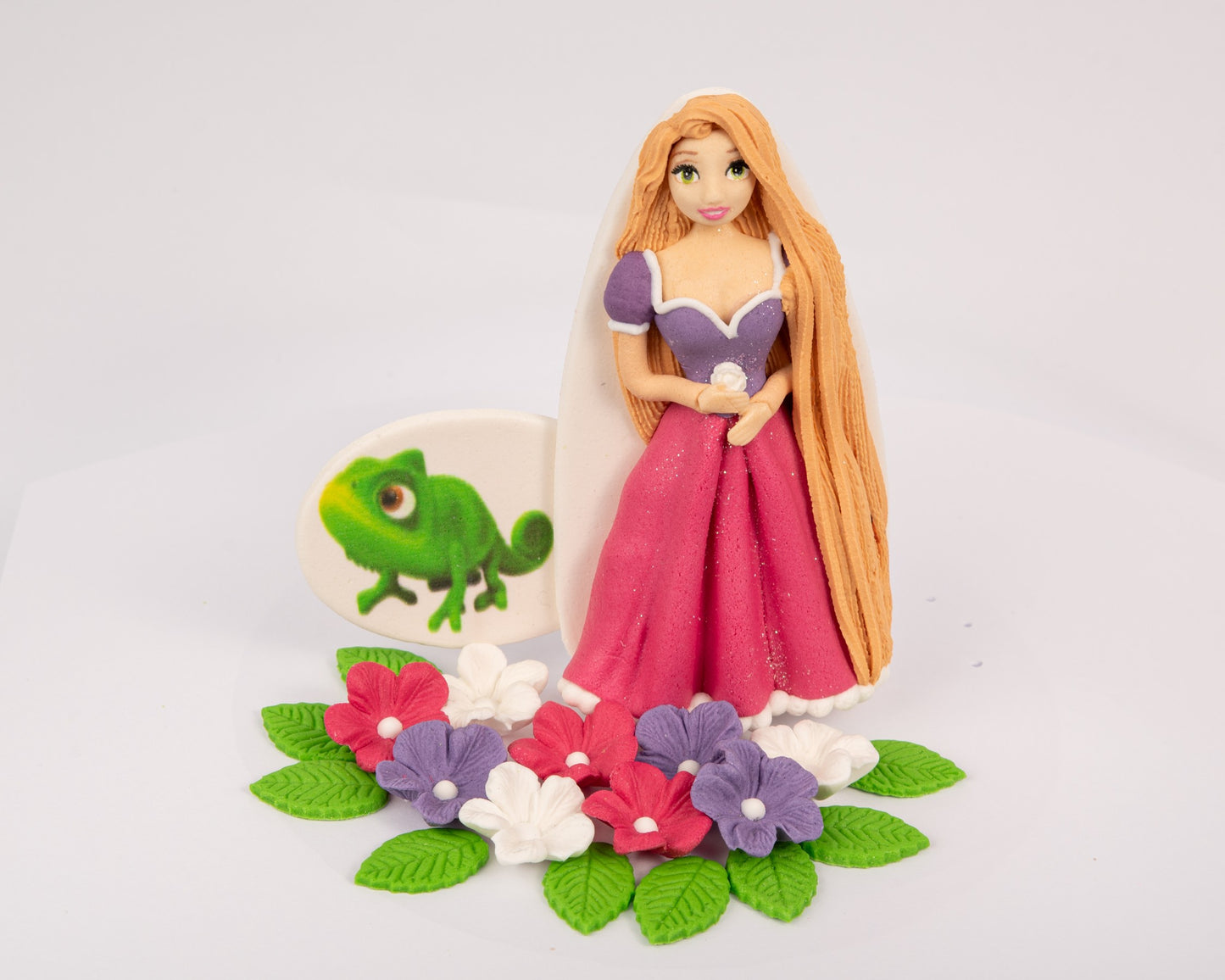 Dekoracja cukrowa, zestaw "Księżniczka" P