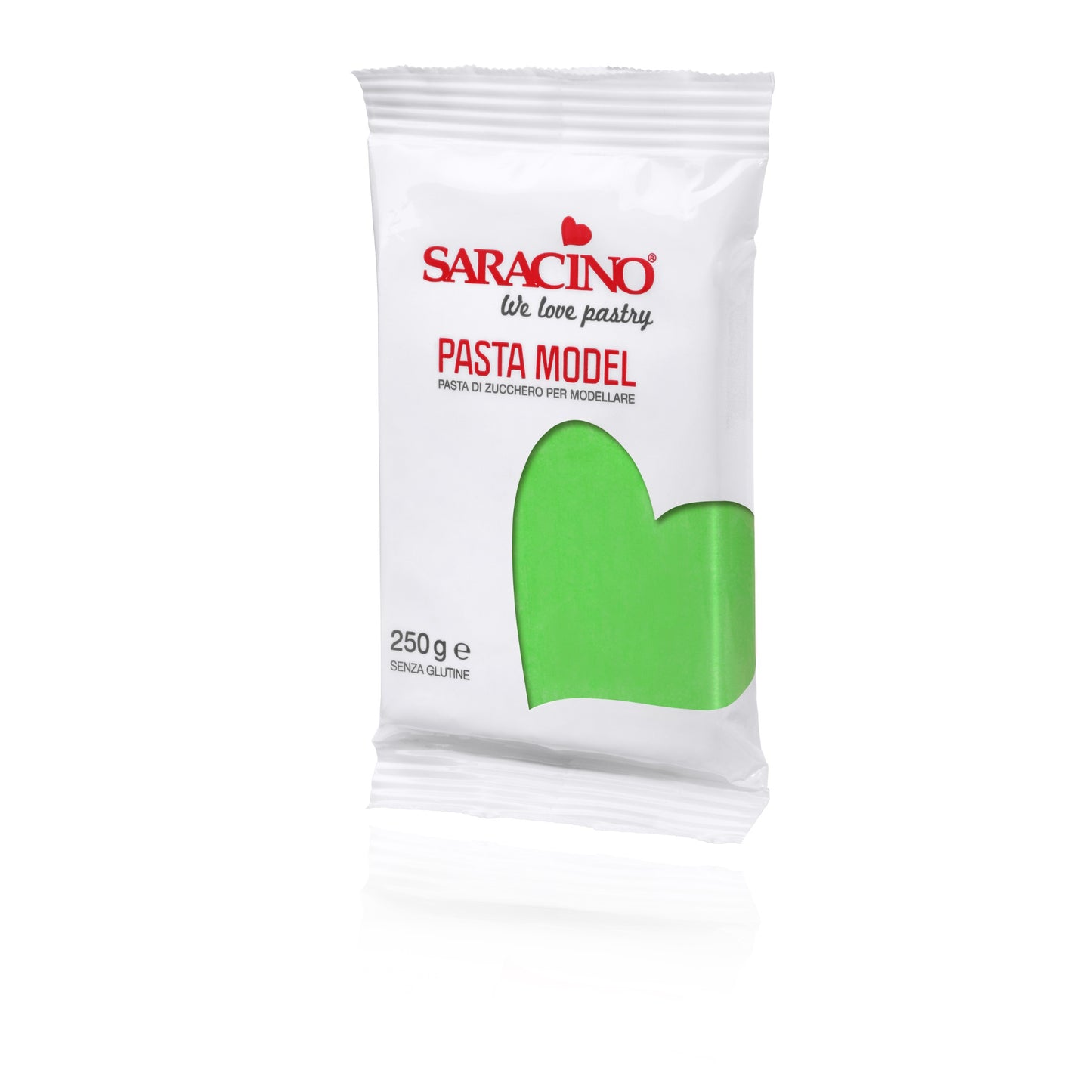 Cukrowa masa modelarska LIGHT GREEN MODEL PASTE 250 g