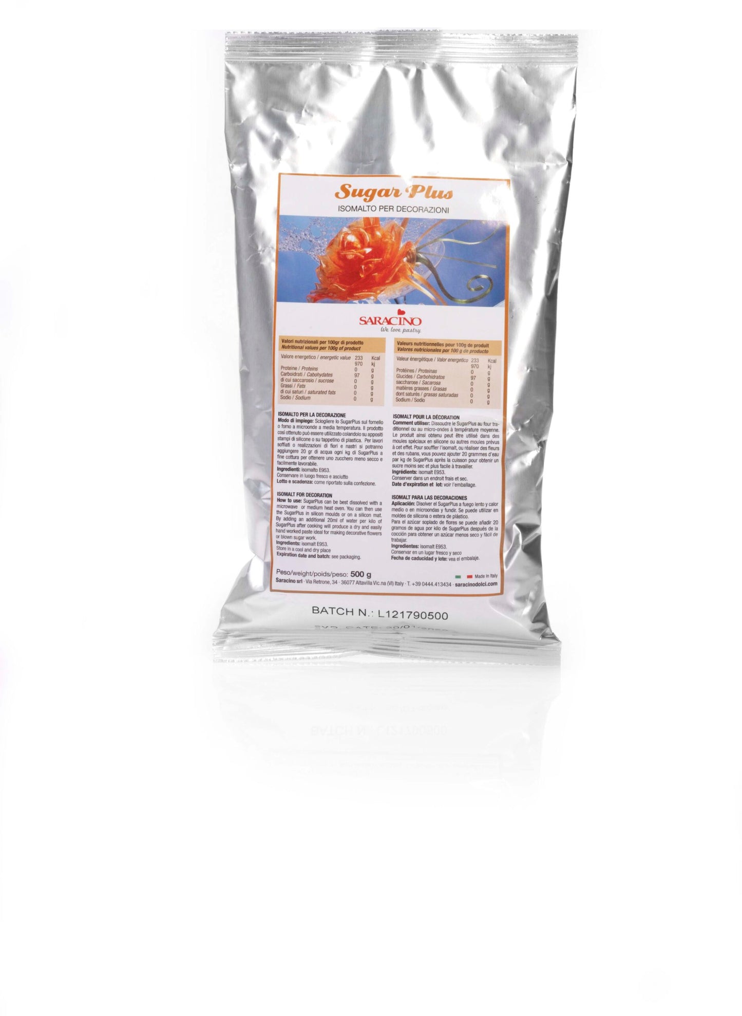 IZOMALT 500g