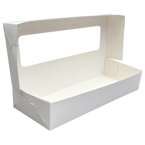 Pudełko kartonowe z okienkiem 330×150×110 mm