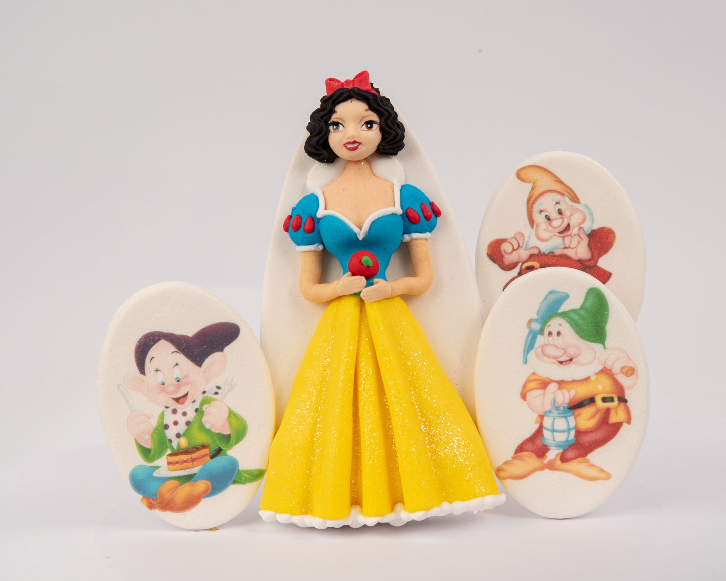 Dekoracja cukrowa, zestaw "Księżniczka” A