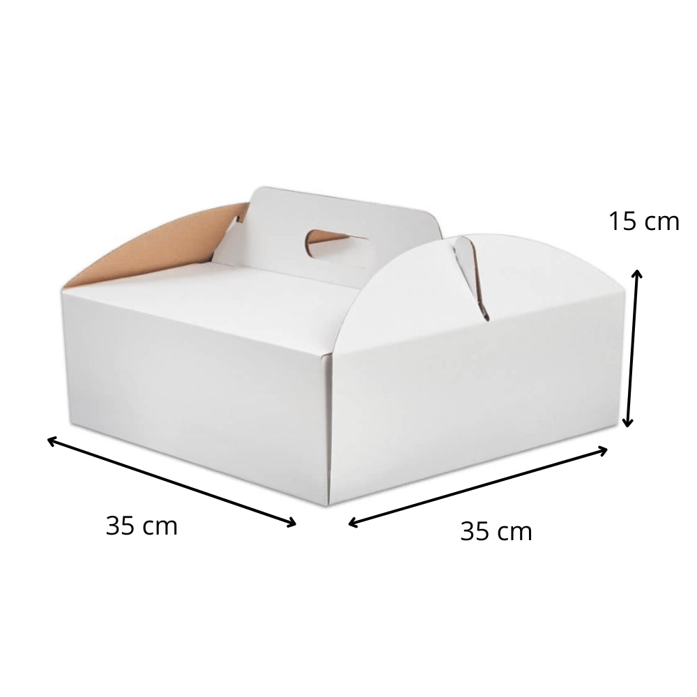 PUDEŁKO Z UCHWYTEM 35X35X15 CM