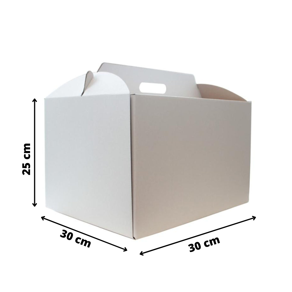 PUDEŁKO Z UCHWYTEM 30X30X25 CM