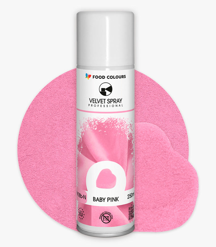 Velvet SprayBaby Pink 100ml