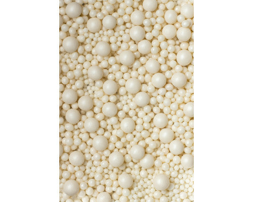 Perełki cukrowe 3-10mm,matowe 100gr 1101