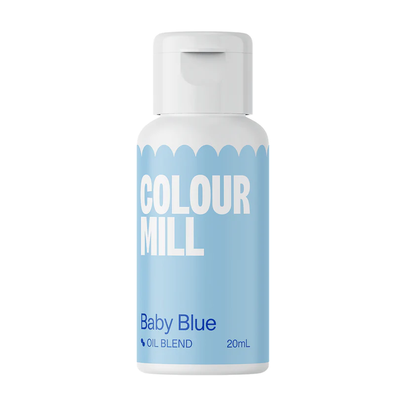 Barwnik spożywczy olejowy Colour Mill - Błękitny (100 ml)