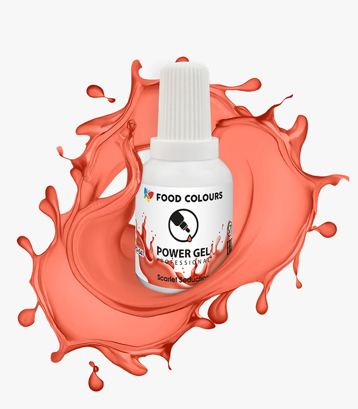 PowerGel 20g - Scarlet Seduction (czerwony słoneczny)