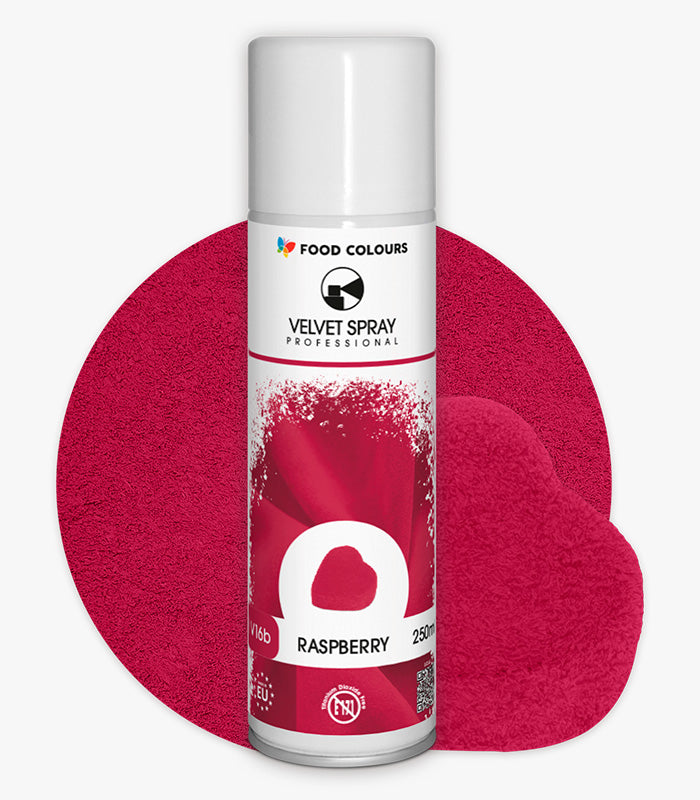 Velvet Spray Raspberry 100ml