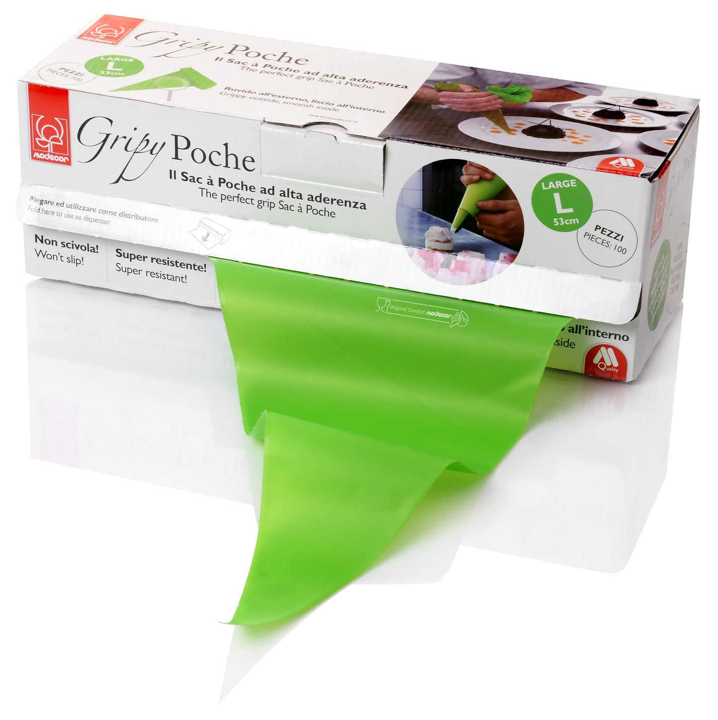 Rękaw cukierniczy GRIPY 28×53 MODECOR