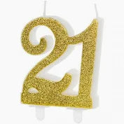 ŚWIECZKA LICZBA 21, ZLOTY