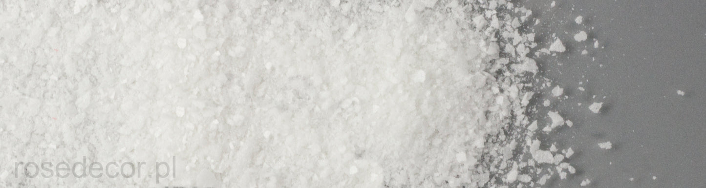 Posypka - ''Śnieżny puch - 55g / biały - 1 szt/opak