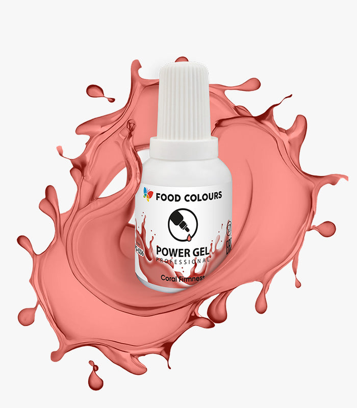 PowerGel 20g - Coral Firmness (koralowy)