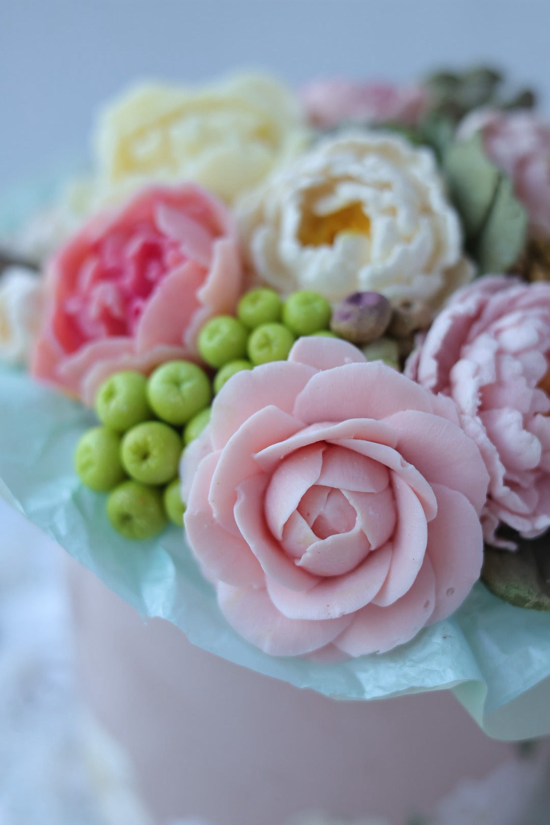 Silikonowy mold - Róża herbaciana L