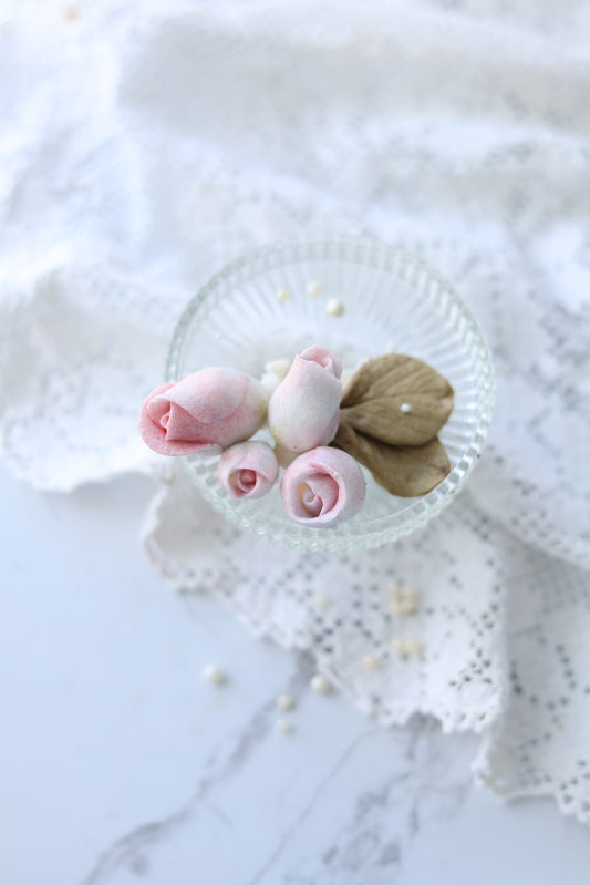 Silikonowy mold - Podwójny listek M