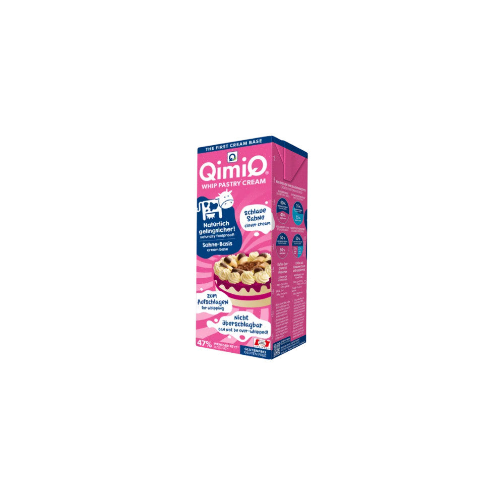 QimiQ Whip Pastry Cream 1kg. Krem cukierniczy (18%)